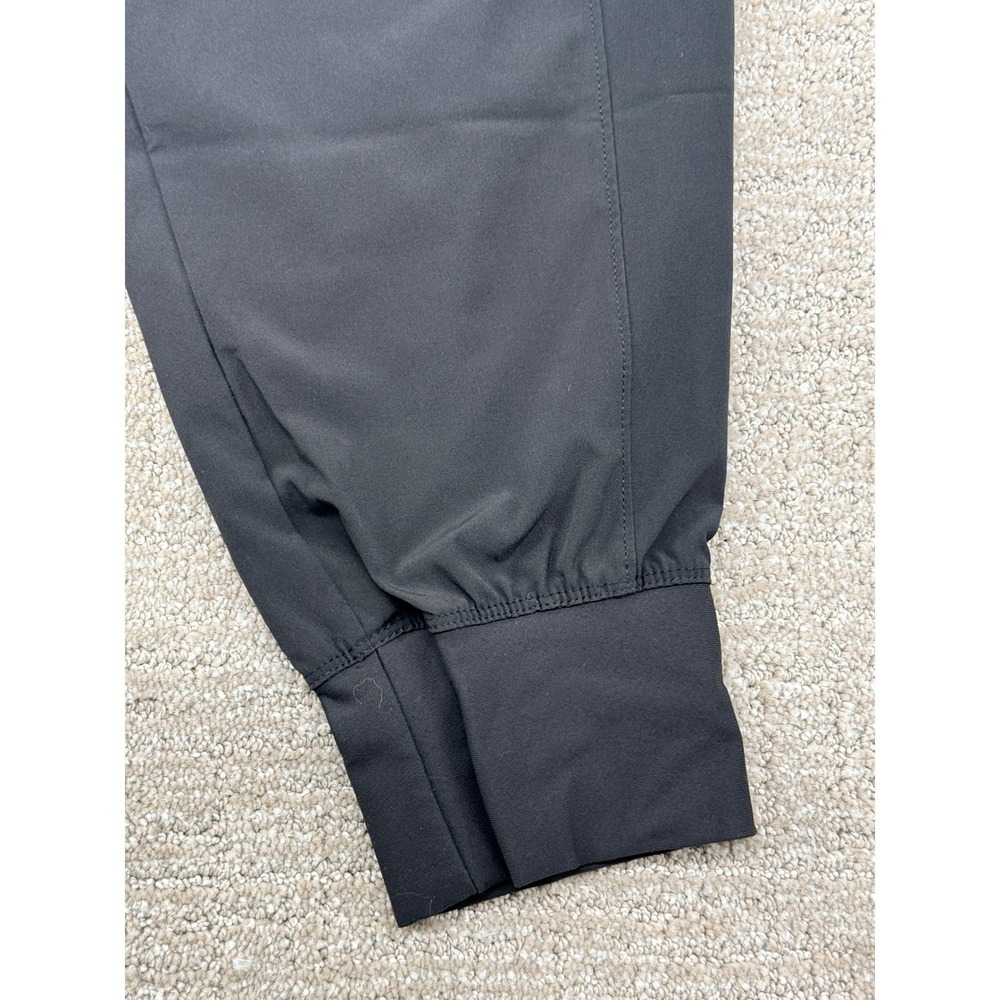 CALIA Jogger Pants Womens Large Black Cargo High Rise Drawstring Pocket - Picture 5 of 11